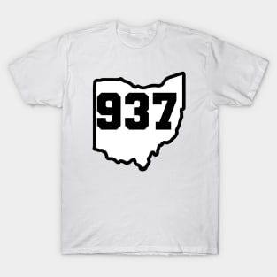 Ohio 937 Dayton T-Shirt